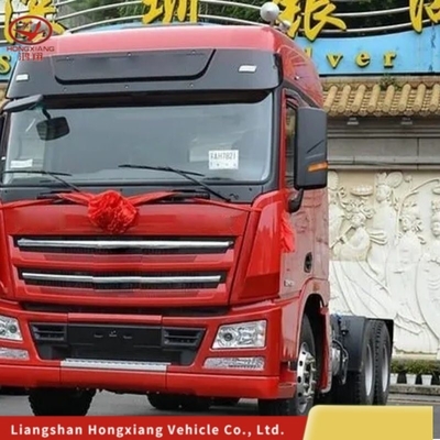 Servicio postventa de 1 año Camión tractor 6X4 con 430 CV y 10 ruedas en el mercado del CCG