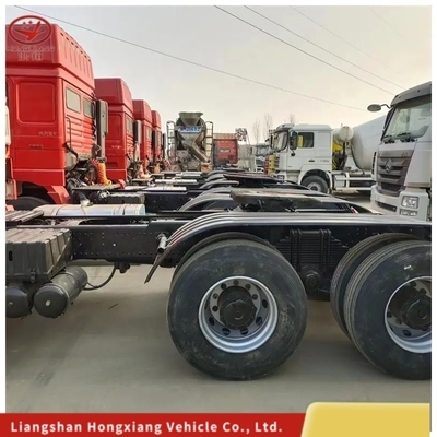 Servicio postventa de 1 año Camión tractor 6X4 con 430 CV y 10 ruedas en el mercado del CCG