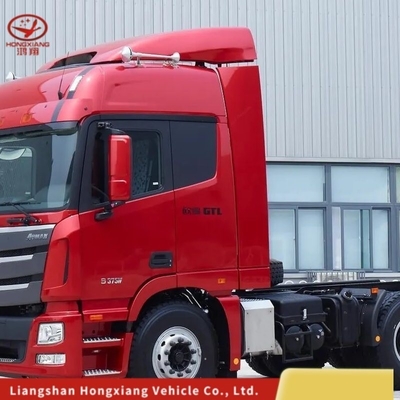 Servicio postventa de 1 año Camión tractor 6X4 con 430 CV y 10 ruedas en el mercado del CCG