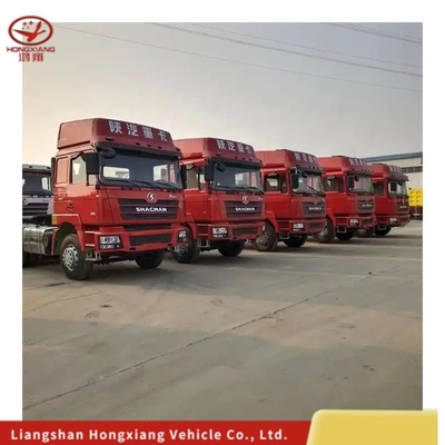 Servicio postventa de 1 año Camión tractor 6X4 con 430 CV y 10 ruedas en el mercado del CCG