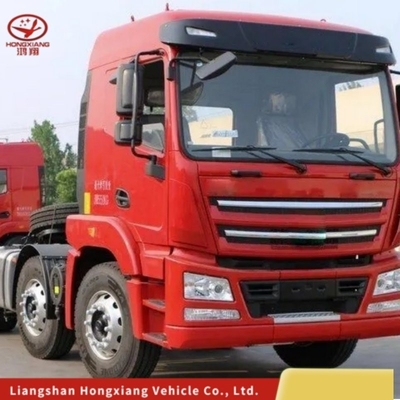 Diseño de neumáticos sin tubos de 400 CV 6X4 camión tractor con capacidad de carga de 8,2 toneladas y motor de combustible