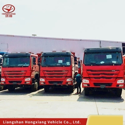 Diseño de neumáticos sin tubos de 400 CV 6X4 camión tractor con capacidad de carga de 8,2 toneladas y motor de combustible