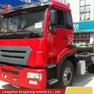 Diseño de neumáticos sin tubos de 400 CV 6X4 camión tractor con capacidad de carga de 8,2 toneladas y motor de combustible