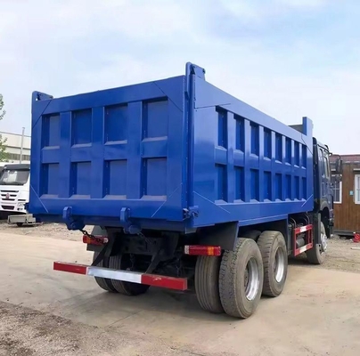 Camión de descarga Shacman de 60 toneladas utilizado para la minería en ruedas motrices 8X2 certificado DOT