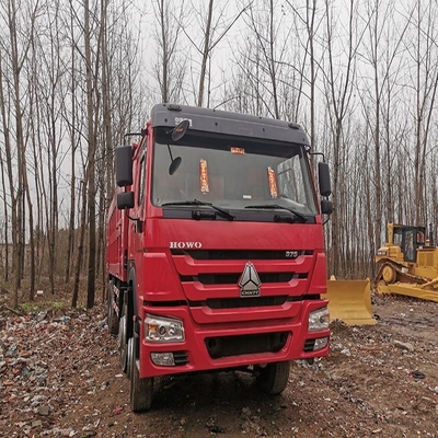 Camión de descarga Shacman de 60 toneladas utilizado para la minería en ruedas motrices 8X2 certificado DOT