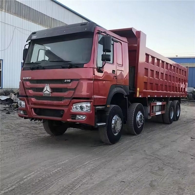 Vehículos de carga pesada de suministro directo Sinotruck 6*4 8*4 HOWO 10 12 camiones de descarga con volquete de ruedas