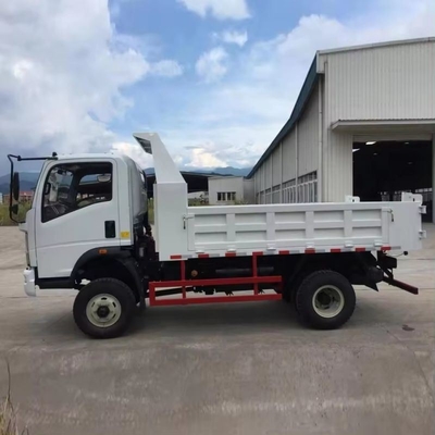 Diseño de neumáticos sin tubos HOWO 8X4 camión de descarga 371HP para minería