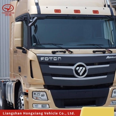 Garantizar que el tractor de camión de ruedas motrices 6×4 con certificación ECE de neumáticos