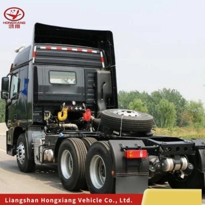 Volvo FM Truck Head Euro 5 6X4 Tractor Truck 1 año asientos de servicio posventa ≤5 Vender