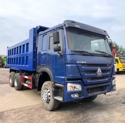 3 años de servicio postventa Sinotruck usado HOWO 371HP 6X4 10 ruedas 30t 40ton camión de basura