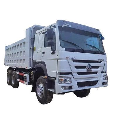 3 años de servicio postventa Sinotruck usado HOWO 371HP 6X4 10 ruedas 30t 40ton camión de basura