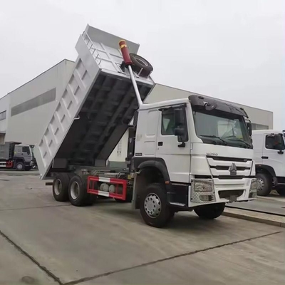 3 años de servicio postventa Sinotruck usado HOWO 371HP 6X4 10 ruedas 30t 40ton camión de basura