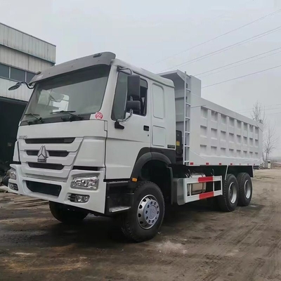 Sinotruk HOWO camión de 50 toneladas usado con asiento del conductor de suspensión aérea