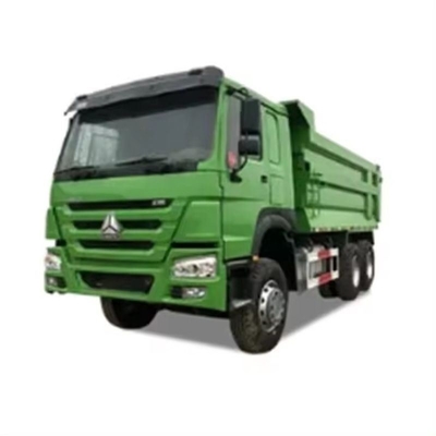 3 años de servicio post-venta Sinotruk HOWO 8*4r Tippers de trabajo pesado para Malawi