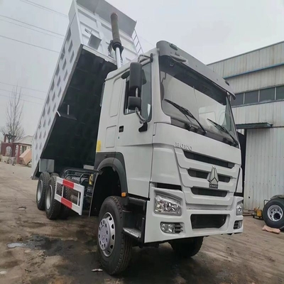 3 años de servicio post-venta Sinotruk HOWO 8*4r Tippers de trabajo pesado para Malawi