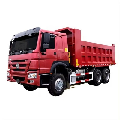 3 años de servicio post-venta Sinotruk HOWO 8*4r Tippers de trabajo pesado para Malawi