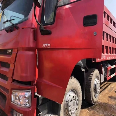 Certificado ECE 2024 6X4 Sinotruck camión descargable con asiento del conductor de suspensión aérea en África