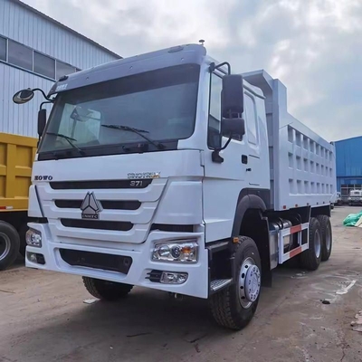 Segmento camión pesado Sinotruk HOWO 8X4 12 ruedas vehículo comercial usado camión de descarga