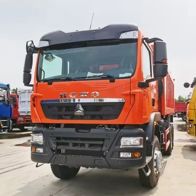 Sinotruck HOWO 6X4 10 neumáticos 12r22.5 Euro2/3 transporte de carga grande
