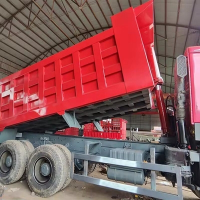 Sinotruck HOWO 6X4 10 neumáticos 12r22.5 Euro2/3 transporte de carga grande