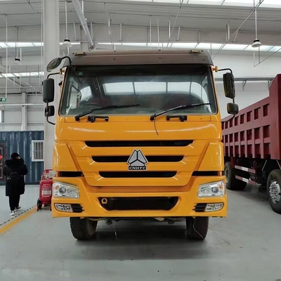 Sinotruck HOWO 6X4 10 neumáticos 12r22.5 Euro2/3 transporte de carga grande