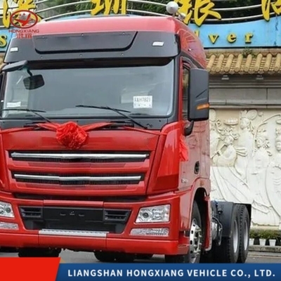 2021 2022 2023 Sinotruck Sitrak C7h G7 4X2 6X4 Camión tractor de 8,2 toneladas Diseño de neumáticos sin tubos
