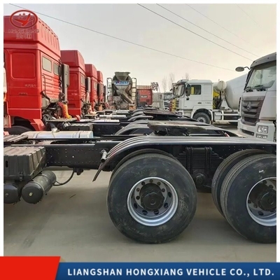 2021 2022 2023 Sinotruck Sitrak C7h G7 4X2 6X4 Camión tractor de 8,2 toneladas Diseño de neumáticos sin tubos