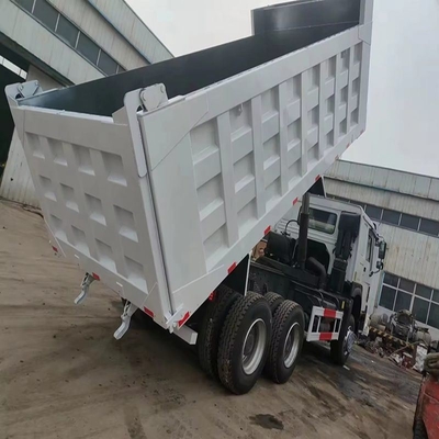 10 ruedas 12 neumáticos Sinotruck 6X4 375 CV Euro 2 Euro 3 camión de basura para Hotsale en África