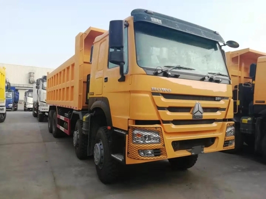 10 neumáticos 6*4 HOWO 371HP 375HP camión tractor para 5001-10000 kg de peso bruto del vehículo