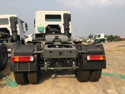 10 neumáticos 6*4 HOWO 371HP 375HP camión tractor para 5001-10000 kg de peso bruto del vehículo