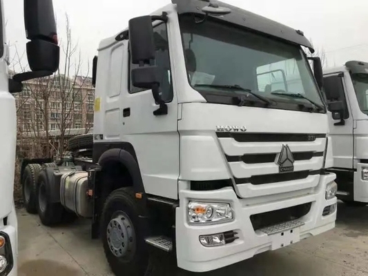 10 neumáticos 6*4 HOWO 371HP 375HP camión tractor para 5001-10000 kg de peso bruto del vehículo