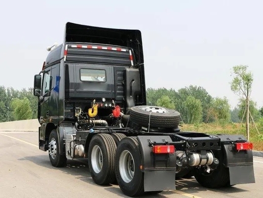 6X4 rueda motriz en buen estado HOWO camión tractor 371/375HP 99% Certificación de neumáticos GCC