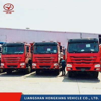6×4 rueda motriz Hino 700 420HP Camión de cabeza de tractor para 5001-10000 Kg de peso bruto del vehículo