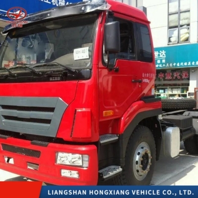 6X4 Diésel con engranajes múltiples hacia adelante Sinotruk HOWO Camión tractor con capacidad del motor&gt; 8L