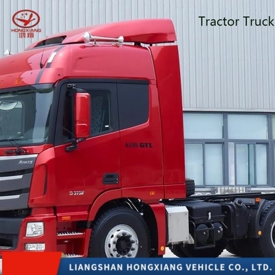 Shacman 6X6 Tractor Truck Potencia &gt; 450 hp Personalización para su personalización