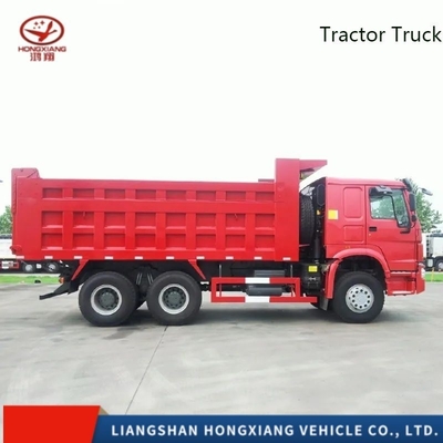 Sinotruk Sitrak T7h T7 camión tractor de GNC 430HP Euro 5 en África con capacidad de 8,2 toneladas