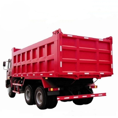 Transporte de carga de 3 ejes con remolque de descarga de carga de montaje plano camión pesado semirremolque con 8.12.16 neumáticos