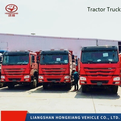 Potente y modelo Hohan cabeza de tractor 4X2 6X4 HOWO camión tractor con alta potencia