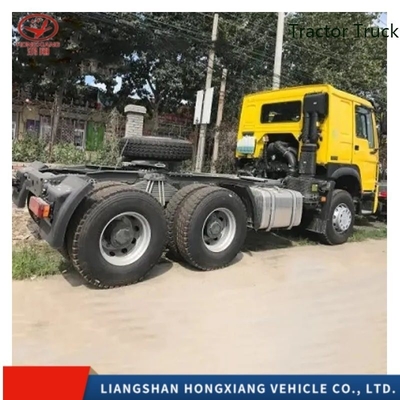Potente y modelo Hohan cabeza de tractor 4X2 6X4 HOWO camión tractor con alta potencia