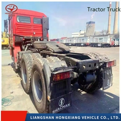 Potente y modelo Hohan cabeza de tractor 4X2 6X4 HOWO camión tractor con alta potencia
