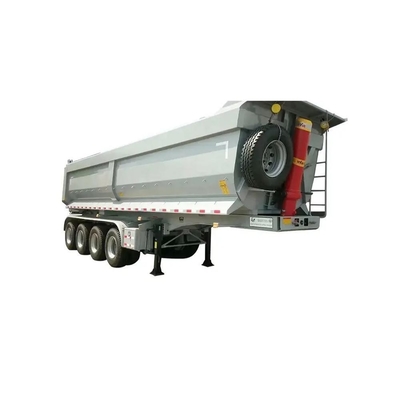 Eje 13t Esqueleto Marcos de lecho plano auto-desplazamiento de inclinación coche vehículo transportador camión de transporte semi remolque