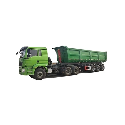 Eje 13t Esqueleto Marcos de lecho plano auto-desplazamiento de inclinación coche vehículo transportador camión de transporte semi remolque