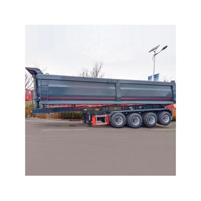 Recargable de 6 ejes Recargable de transporte de camiones Semirremolque con sistema de frenado antibloqueo ABS