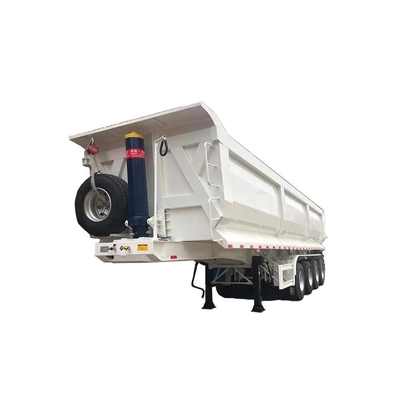Recargable de 6 ejes Recargable de transporte de camiones Semirremolque con sistema de frenado antibloqueo ABS