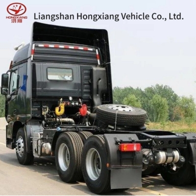 Drc mercado Shacman H3000 6X4 camión tractor con suspensión aérea