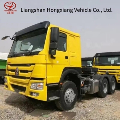 HOWO Sinotruk Camiones Corazón Camión Tractor Usado con neumáticos y personalización