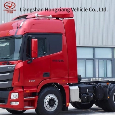 Sinotruk LHD Rhd HOWO 6X4 Tractor 375 caballos de fuerza Camión con y rueda motriz 6×4