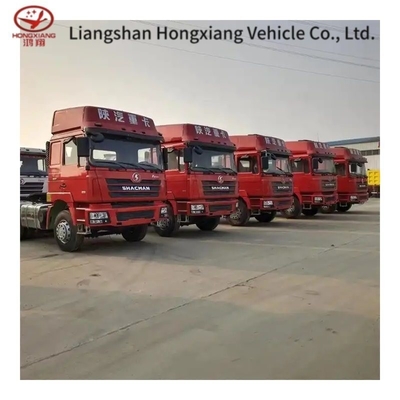 Sinotruk LHD Rhd HOWO 6X4 Tractor 375 caballos de fuerza Camión con y rueda motriz 6×4