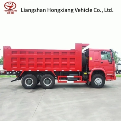 Ventana manual de trabajo pesado Comins Motor 4X2 6X4 6X2 camión tractor para diversos propósitos