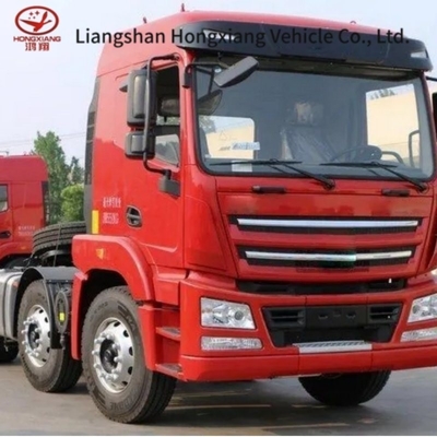 Ventana manual de trabajo pesado Comins Motor 4X2 6X4 6X2 camión tractor para diversos propósitos